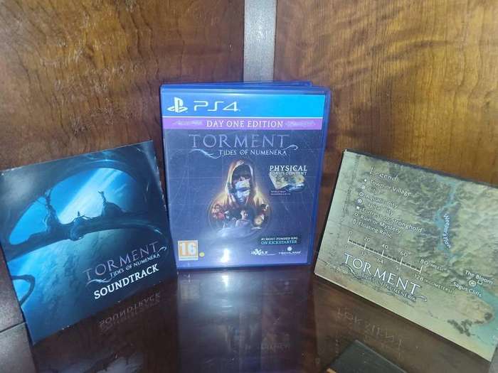 Torment Tides of Numenera PlayStation 4 PS4