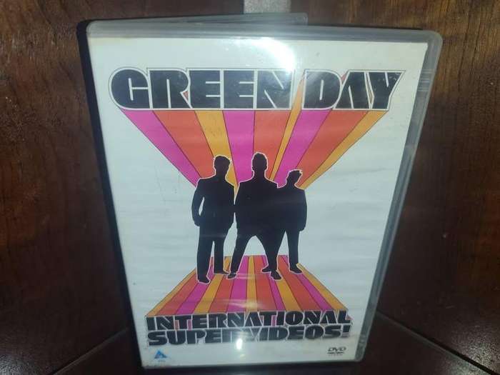 Green Day International Supervideos  Dvd