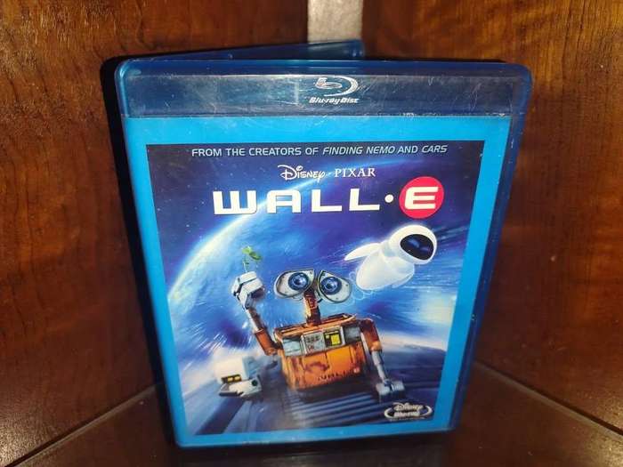 Walle   Blu Ray