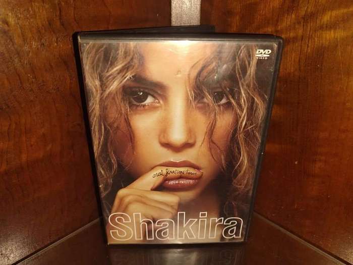 Shakira Oral Fixation Tour Dvd