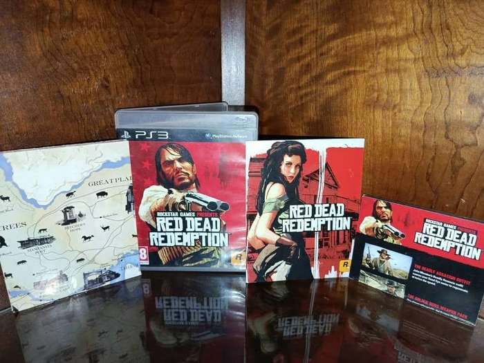 Red Dead Redemption  Playstation 3 PS3