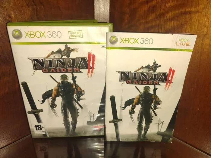 Ninja Gaiden II Xbox 360