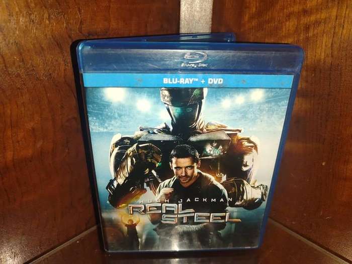 Real Steel Blu Ray