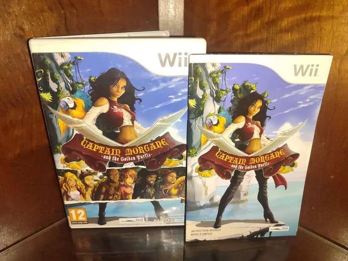 Captain Morgane and the Golden Turtle  Nintendo Wii
