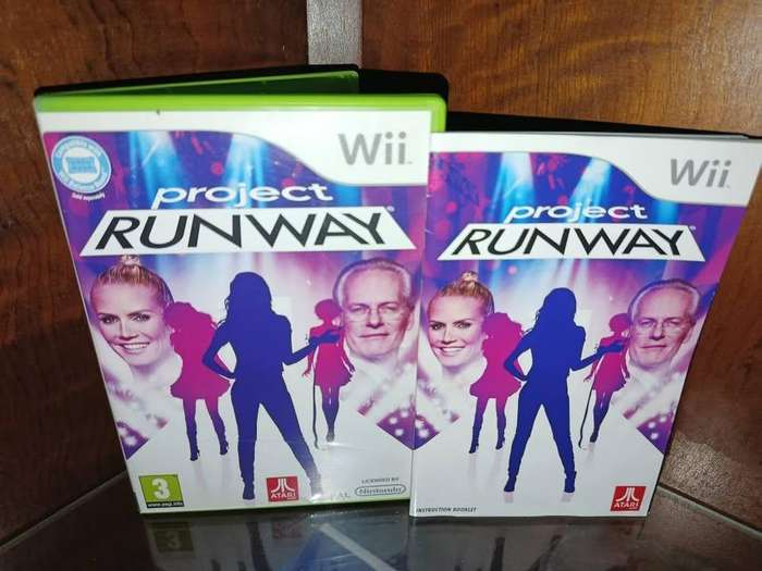 Project Runway Nintendo Wii