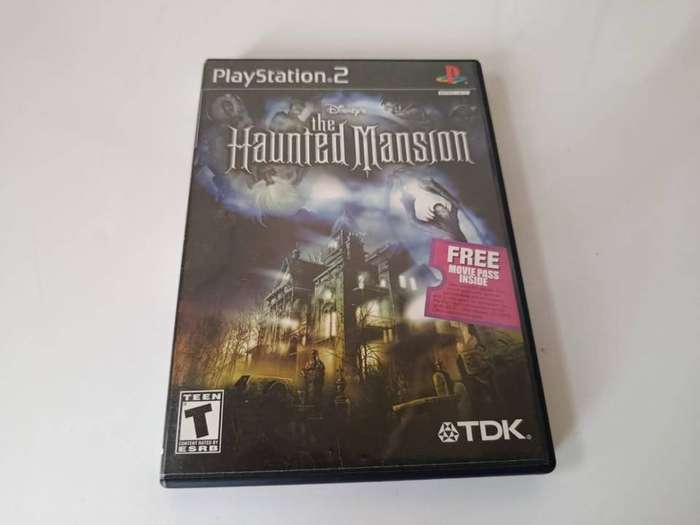The Haunted Mansion  (US NTSC)  Playstation 2