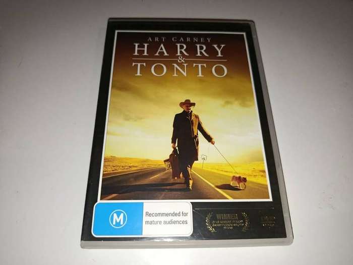 Harry & Tonto Dvd