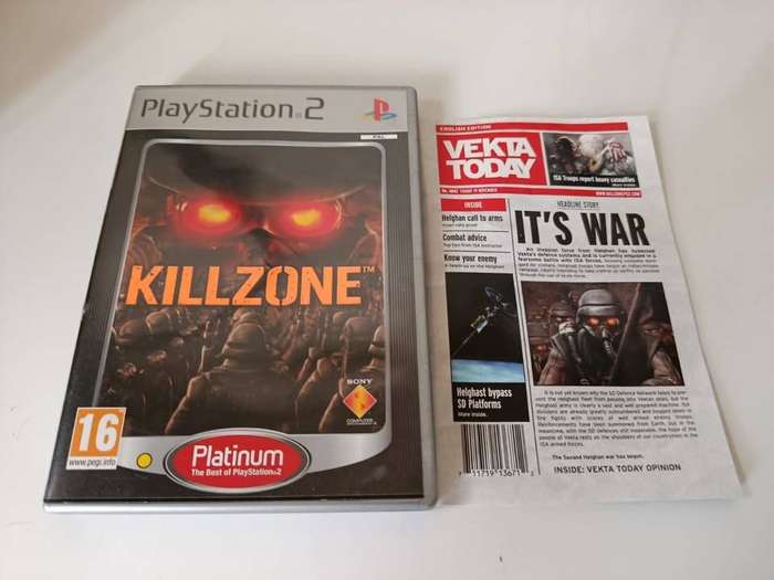 Killzone Playstation 2 PS2