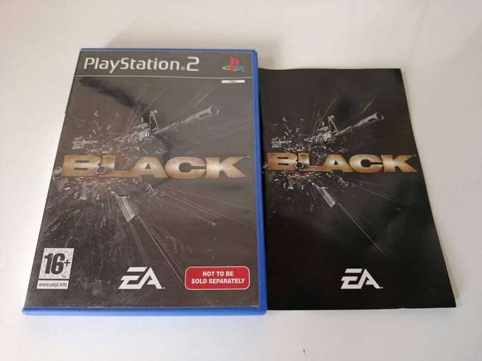 Black Playstation 2