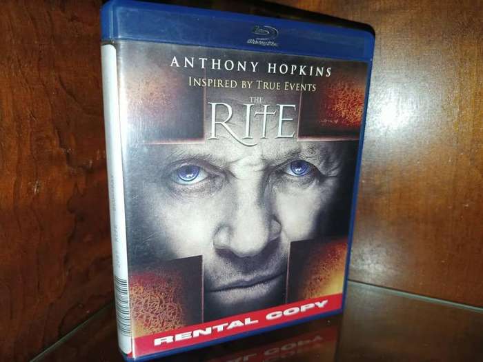 The Rite Blu Ray