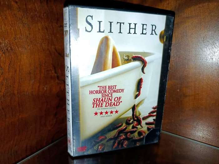 Slither Dvd
