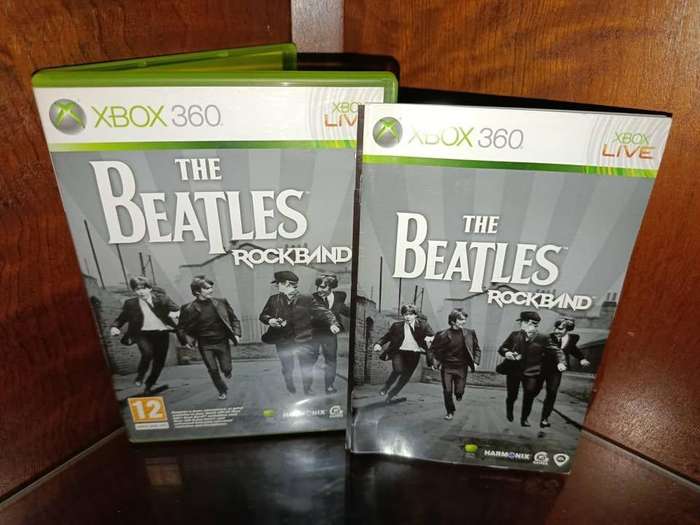 The Beatles Rockband  Xbox 360