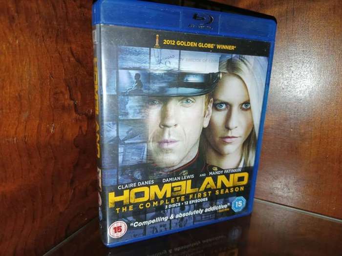 Homeland season 1 Blu Ray