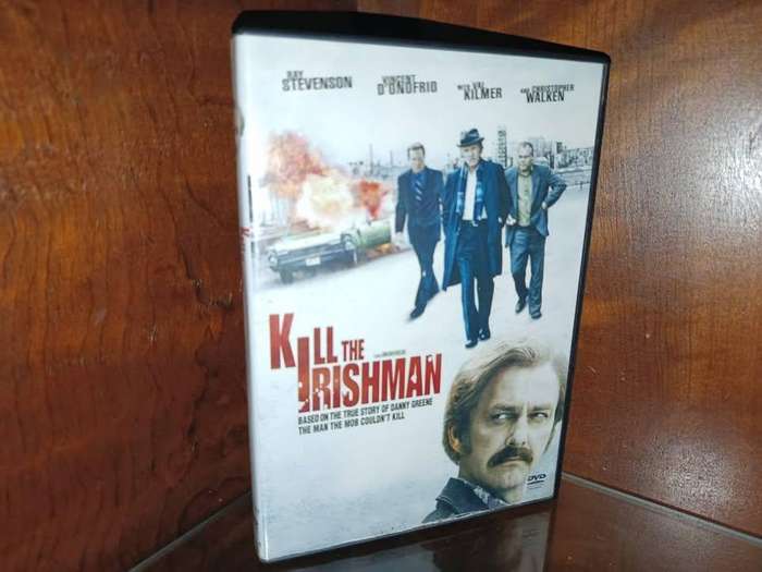 Kill the Irishman    Dvd