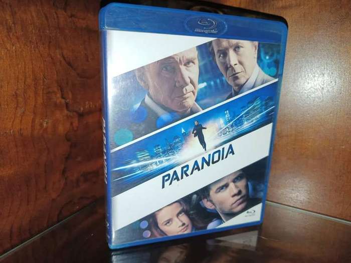 Paranoia   Blu Ray