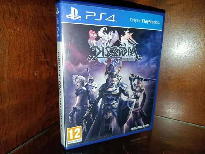 Dissidia Final Fantasy NT  PlayStation 4 PS4