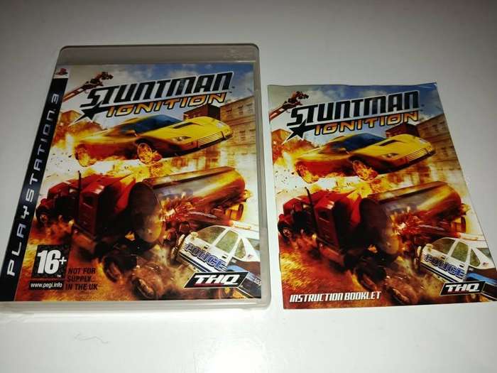 Stuntman Ignition  Playstation 3 PS3