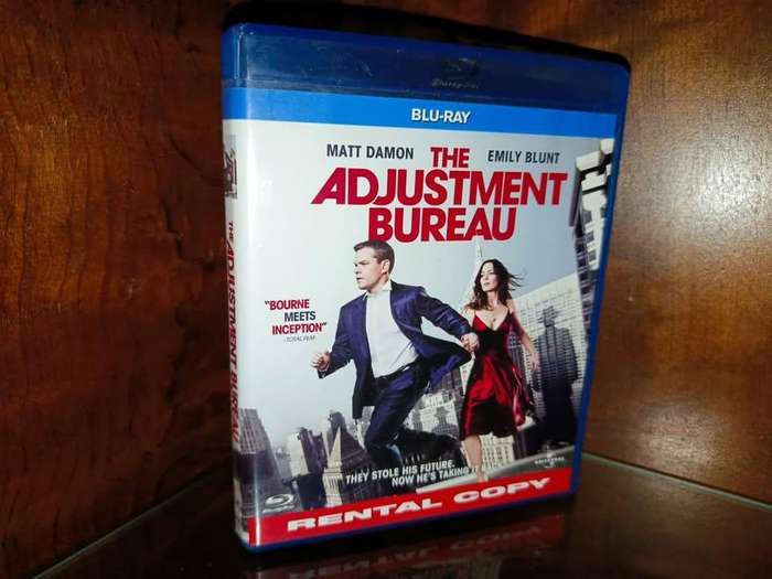 The Adjustment Bureau Blu Ray