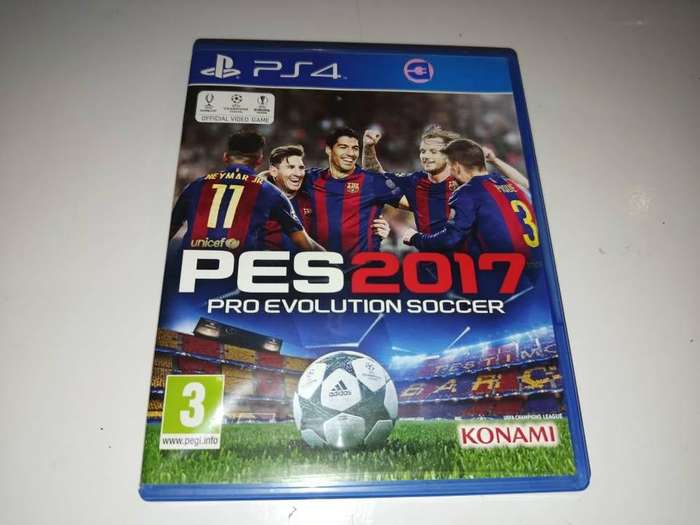 Pro Evolution Soccer PES 2017 PlayStation 4 ps4