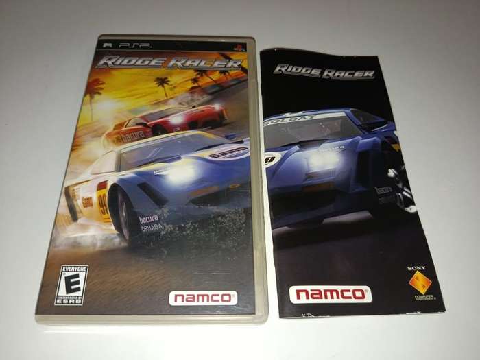 Ridge Racer  PSP Playstation Portable