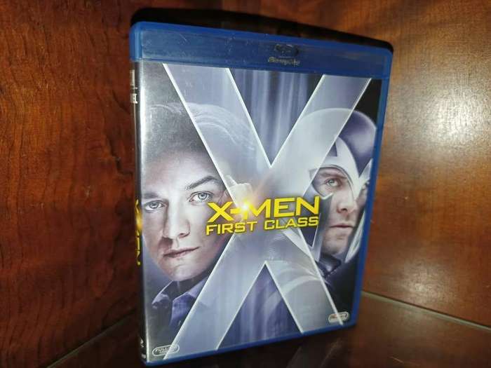 X-Men First Class  Blu Ray