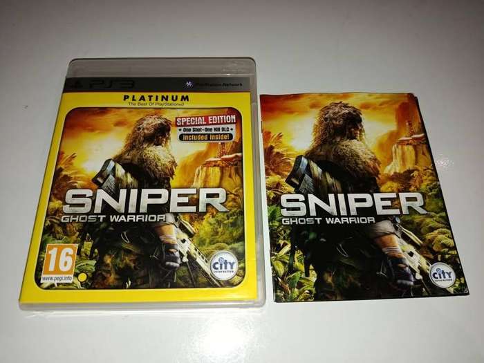 Sniper Ghost Warrior Playstation 3 PS3