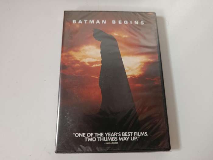 Batman Begins  Dvd New Sealed