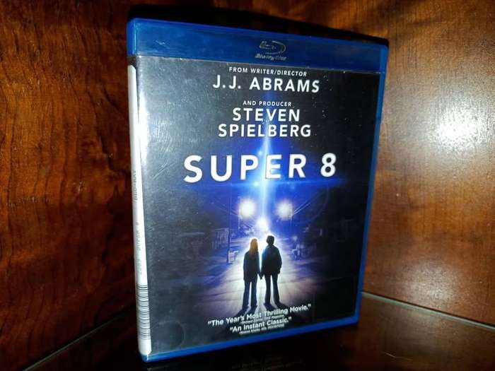 Super 8  Blu Ray