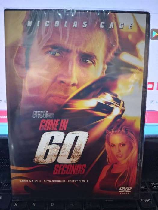 Gone in 60 Seconds (new sealed) Dvd
