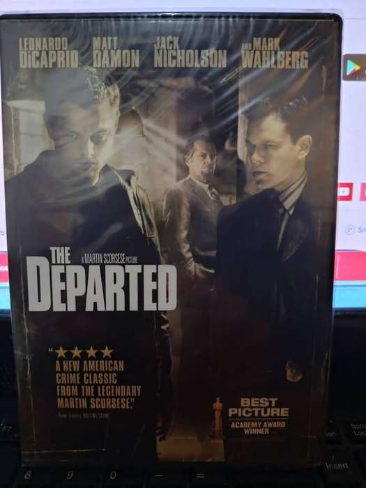 The Departed (new sealed) Dvd