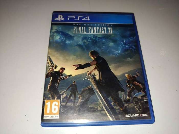 Final Fantasy XV PlayStation 4 PS4