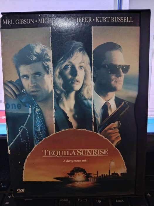 Tequila Sunrise Dvd