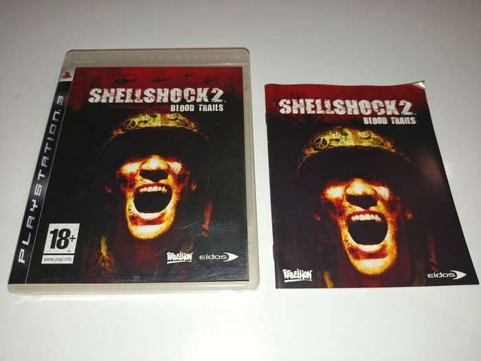 Shellshock 2 Blood Trails  Playstation 3 PS3