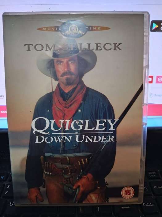 Quigley Down Under Dvd