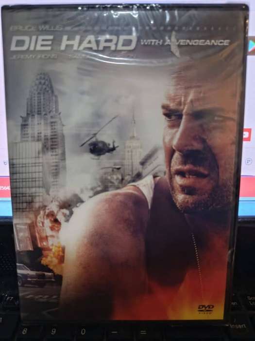 Die Hard with a Vengeance (new sealed) Dvd