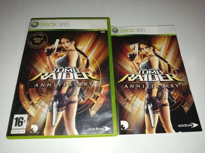 Lara Croft Tomb Raider Anniversary Xbox 360
