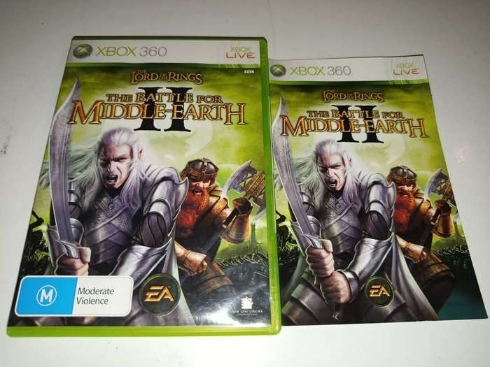 The Lord of the Rings The Battle for Middle Earth II Xbox 360