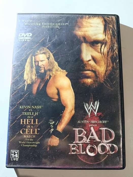 WWE Bad Blood Dvd