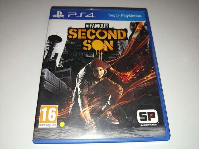 Infamous Second Son   Playstation 4 PS4