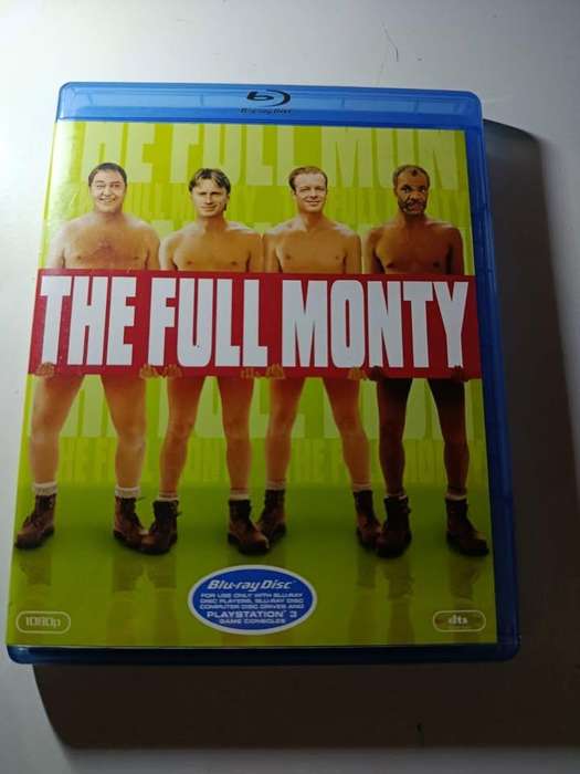 The Full Monty Blu Ray
