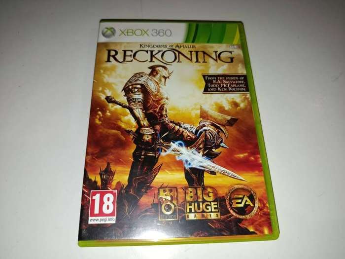 Kingdom of Amalur Reckoning Xbox 360