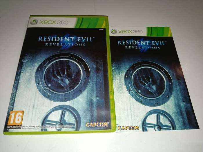 Resident Evil Revelations Xbox 360