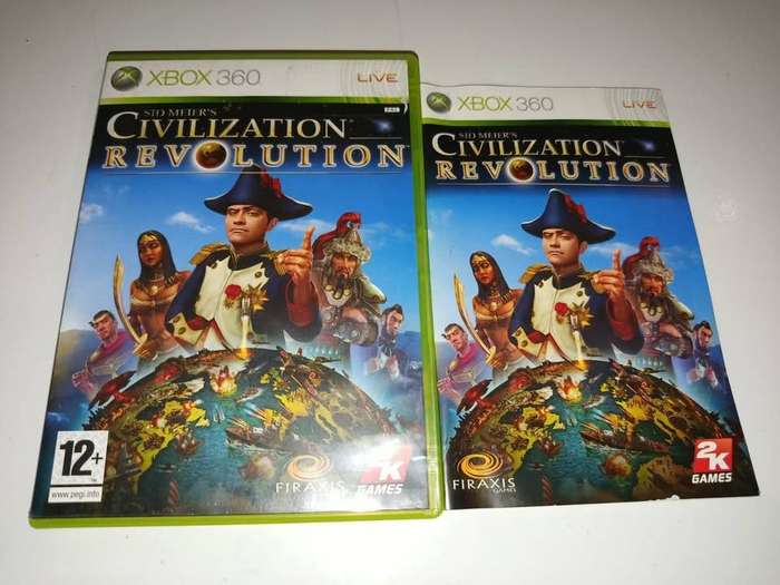 Civilization Revolution Xbox 360