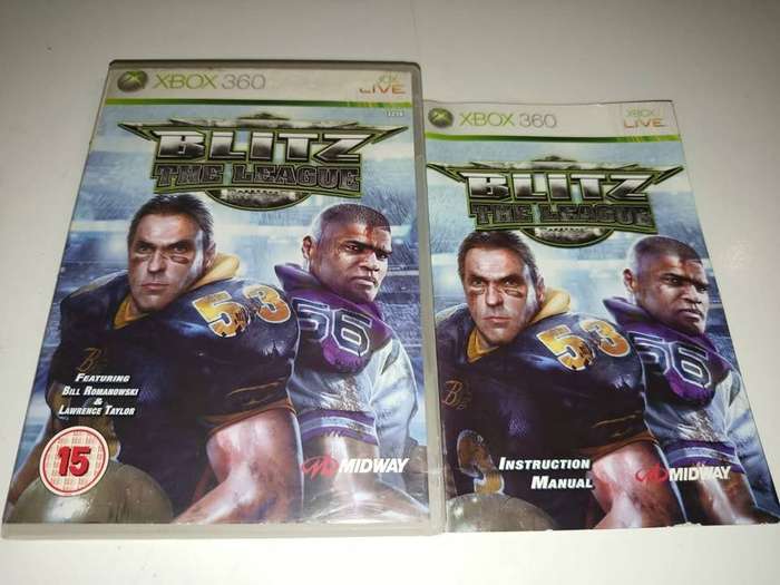 Blitz The League Xbox 360