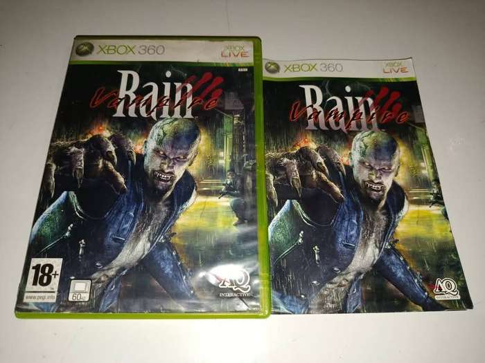 Vampire Rain Xbox 360