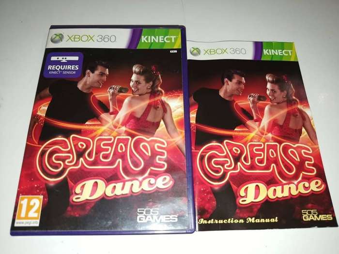 Grease Dance (Requires Kinect Sensor) Xbox 360