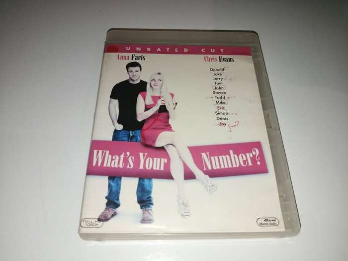 What's your Number? Blu Ray