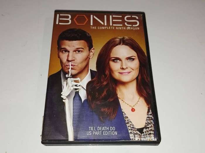 Bones Season 9 Dvd