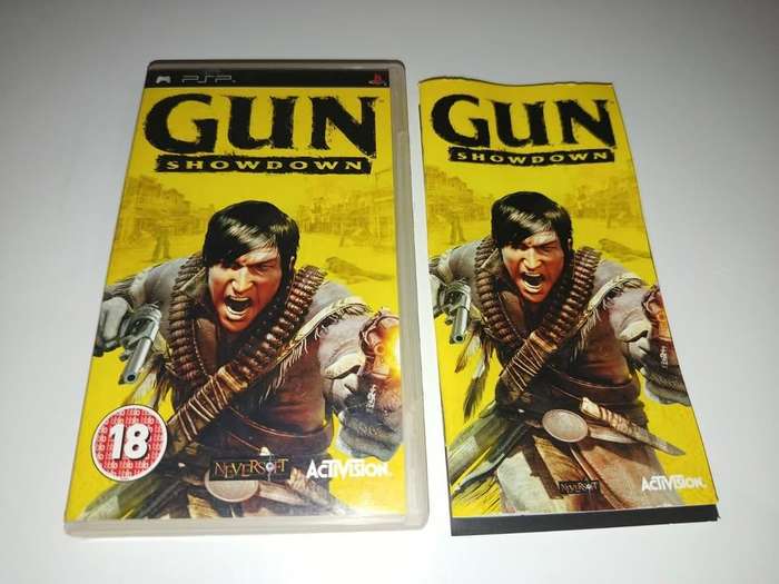 Gun Showdown PSP Playstation Portable