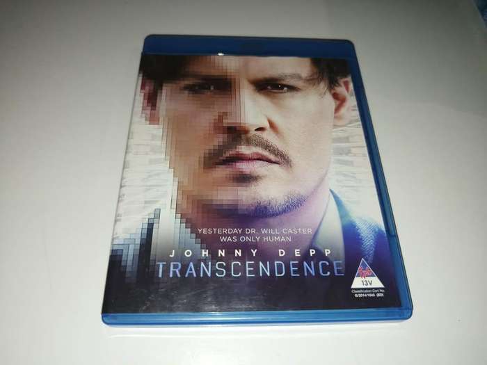 Transcendence Blu Ray